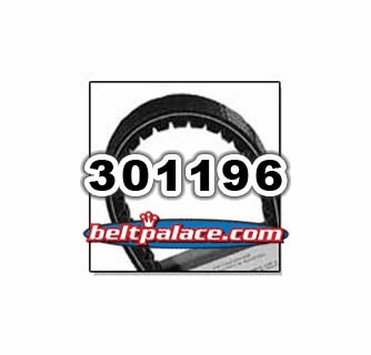 Comet 301196 (A-C) Belt for Go Kart, UTV, Golf Cart, and ATV's