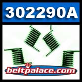 Comet 302290A - Pack of 6 "GREEN" 780/500 Series Drive Clutch Springs