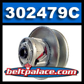 Comet 302479C. OEM MultiQuip 12879 Driven/Lower Pulley unit.