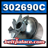 Comet 302690C (Ariens) Drive Clutch for Land Pride Treker UTV.
