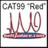 Comet CAT99 "Red" Spring. Comet part 204114A.