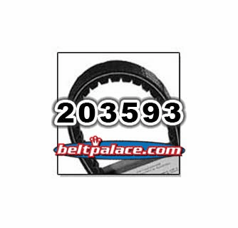 靴 HEP Driving [Black] Comet 203593-A Drive Belt | Comet Industries 994-90 Belt | ASW