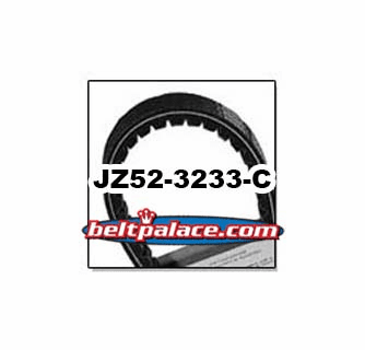 哲 Genuine CV-Tech JZ52-3233-C Drive Belt
