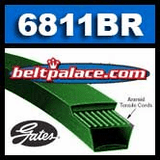 Gates 6764BR BladeRunner Rasen- Und Gartengurt – Passgenau Für MTD, Murray, Toro & Mehr