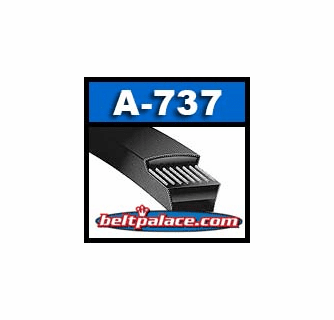 Cone Belt (A-737) for Central Machinery/Harbor Freight