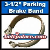PowerTec Heald/Kimball Hauler Parking brake band. 