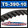 T5-390-10 Metric Timing belt. 10MM Wide.