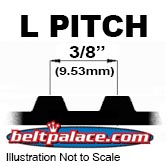 Aazon.co: TOPPROS 120Xl SeriesWidth 3/8 Inch 60Teeth 5.08 Pitch - View #11