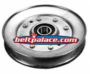 thumbnail image 2 of Dixie Chopper OEM 6-Inch Flat Idler Pulley For Lawn Mowers – 683625 2 of 4