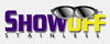 Showoff Stainless Brand Hose Covering Showoff Stainless Brand Hose Covering