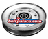 Stens 275-891. 5 inch dia. V-Idler Pulley. Replaces JOHN DEERE AM136357 and Others.