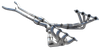 C5/C6 American Racing Headers w/o CATS