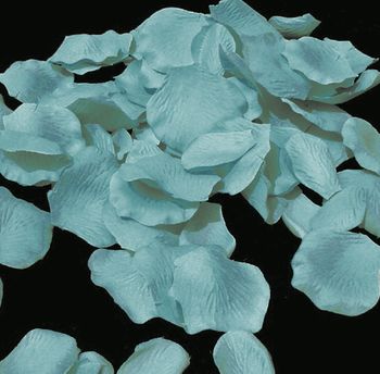 Aqua Rose Petals (100 Count) #2