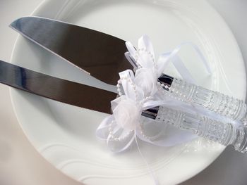 Crystal Wedding Cake Server Set CS 04013