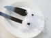 Crystal Wedding Cake Server Set CS 04013