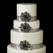 Decorative Crystal & Rhinestone Flower Brooch 8779
