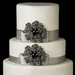 Decorative Crystal & Rhinestone Flower Brooch 8779