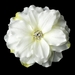 * Diamond White Jeweled Delphinium Clip 432