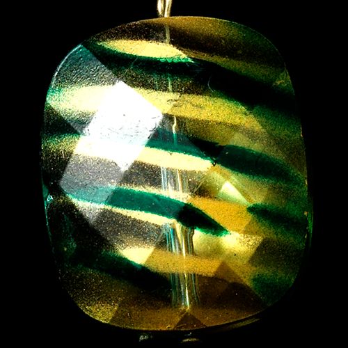 * Green Gold Earrings 8337 ** Discontinued**