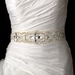 * Pearls, Rhinestones & Beaded Wedding Sash Bridal Belt 3