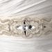 * Pearls, Rhinestones & Beaded Wedding Sash Bridal Belt 3