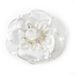 * Rhinestone, Pearl & Sequence Accent Flower Hair Clip 9644