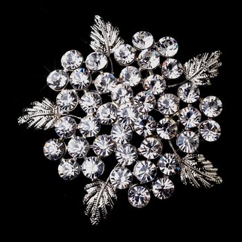 Silver Flower Brooch 149