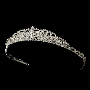 Swarovski Crystal Bridal Tiara HP 7090