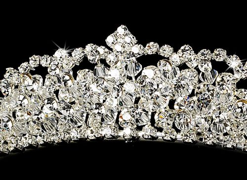Swarovski Crystal Bridal Tiara HP 7090