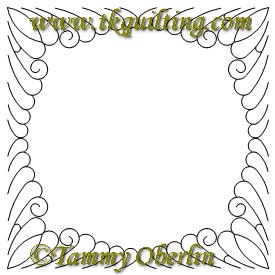 2705C Victorian Frame Block 16