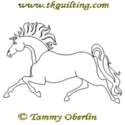 Running Horse Running Horse