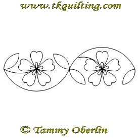 TKQ Flower 5 Border