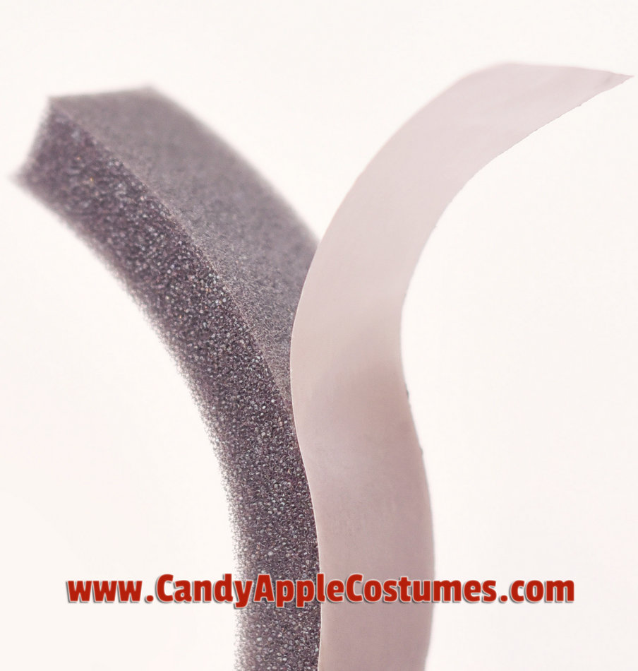 24" Strip Foam Hat Sizing Tape Candy Apple Costumes Children's 20's
