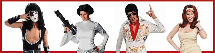 1960s and 1970s Era Costumes for Adults and Kids