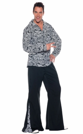 Adult 60's Funky Guy Costume Adult 60's Funky Guy Costume