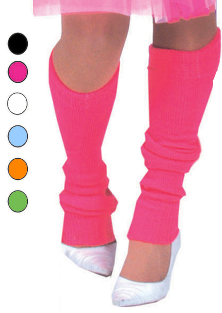 Adult Acrylic 80's Leg Warmers More Colors Candy Apple Costumes