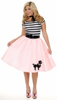 50s Costumes to Rock the Sock Hop - Adults and Kids 50's Attire