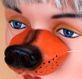 Animal Nose Mask - Candy Apple Costumes - Pop Culture
