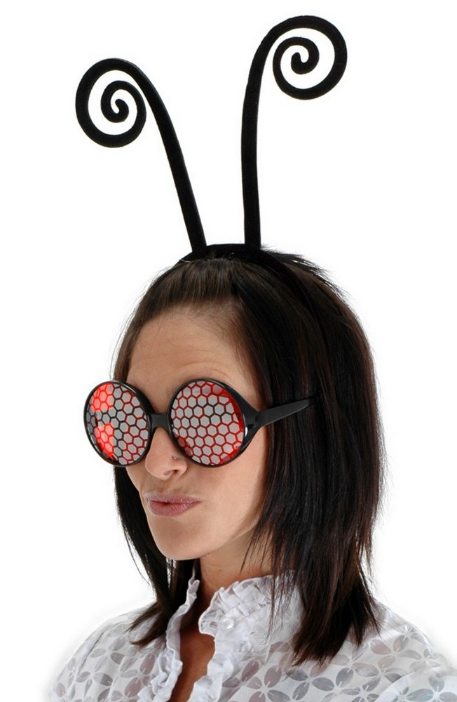 Black Insect Antenna Headband - Candy Apple Costumes - Pop Culture