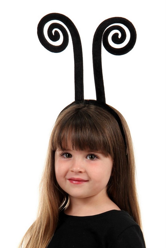 Black Insect Antenna Headband - Candy Apple Costumes - Pop Culture