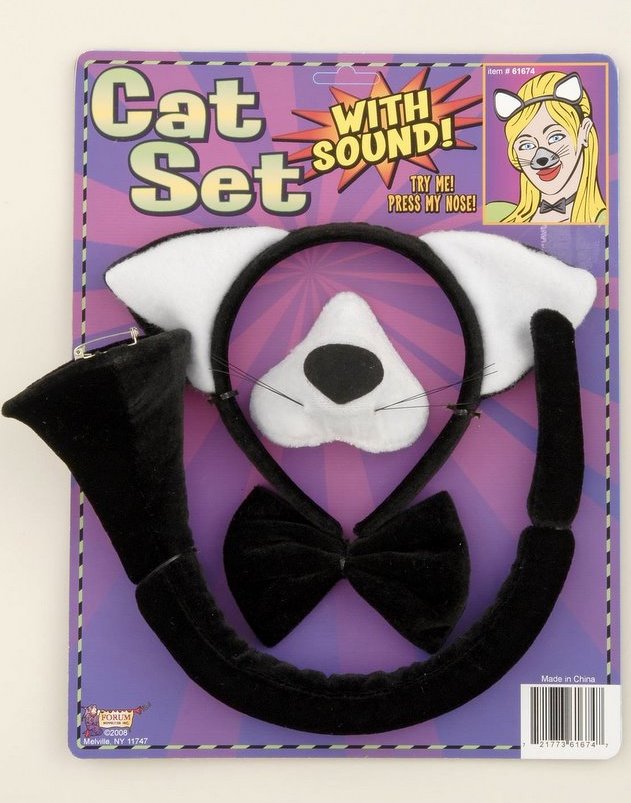 Cat Costume Kit Candy Apple Costumes Animal Costumes