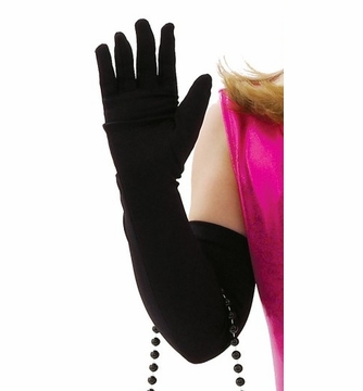 Child Opera Gloves White