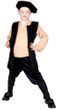Child's Renaissance Boy Costume - Black