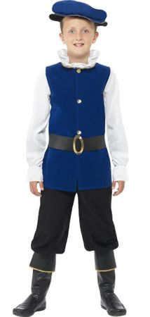 Child's Tudor Boy Costume