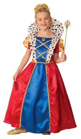 Child's Royal Queen Costume