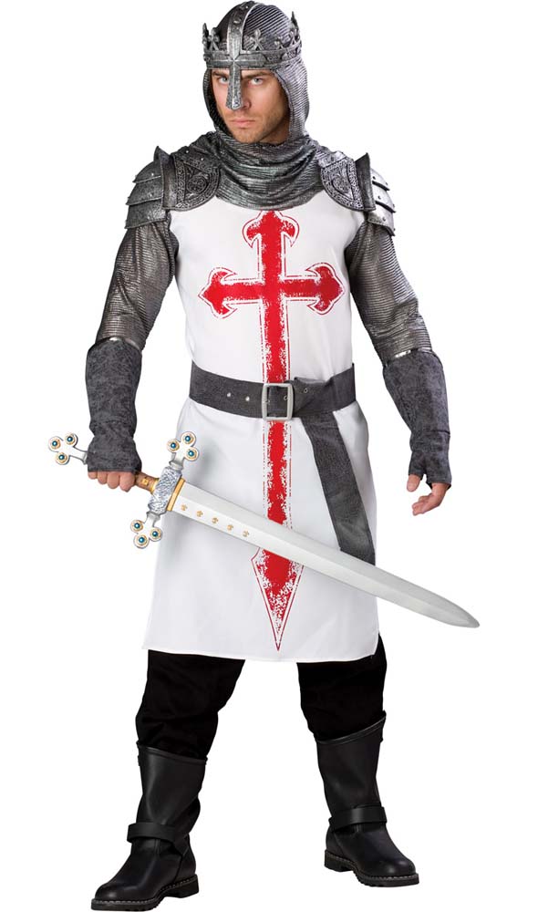 Armored Knight Men’s Costume, 10/23/2022 | everbluetrader.com