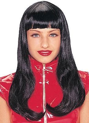 Deluxe Black Mistress Wig