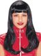 Deluxe Black Mistress Wig
