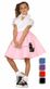 Economy Child's Poodle Skirt - More Colors
