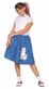 Economy Child's Poodle Skirt - More Colors
